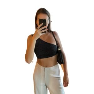 St John grey trousers